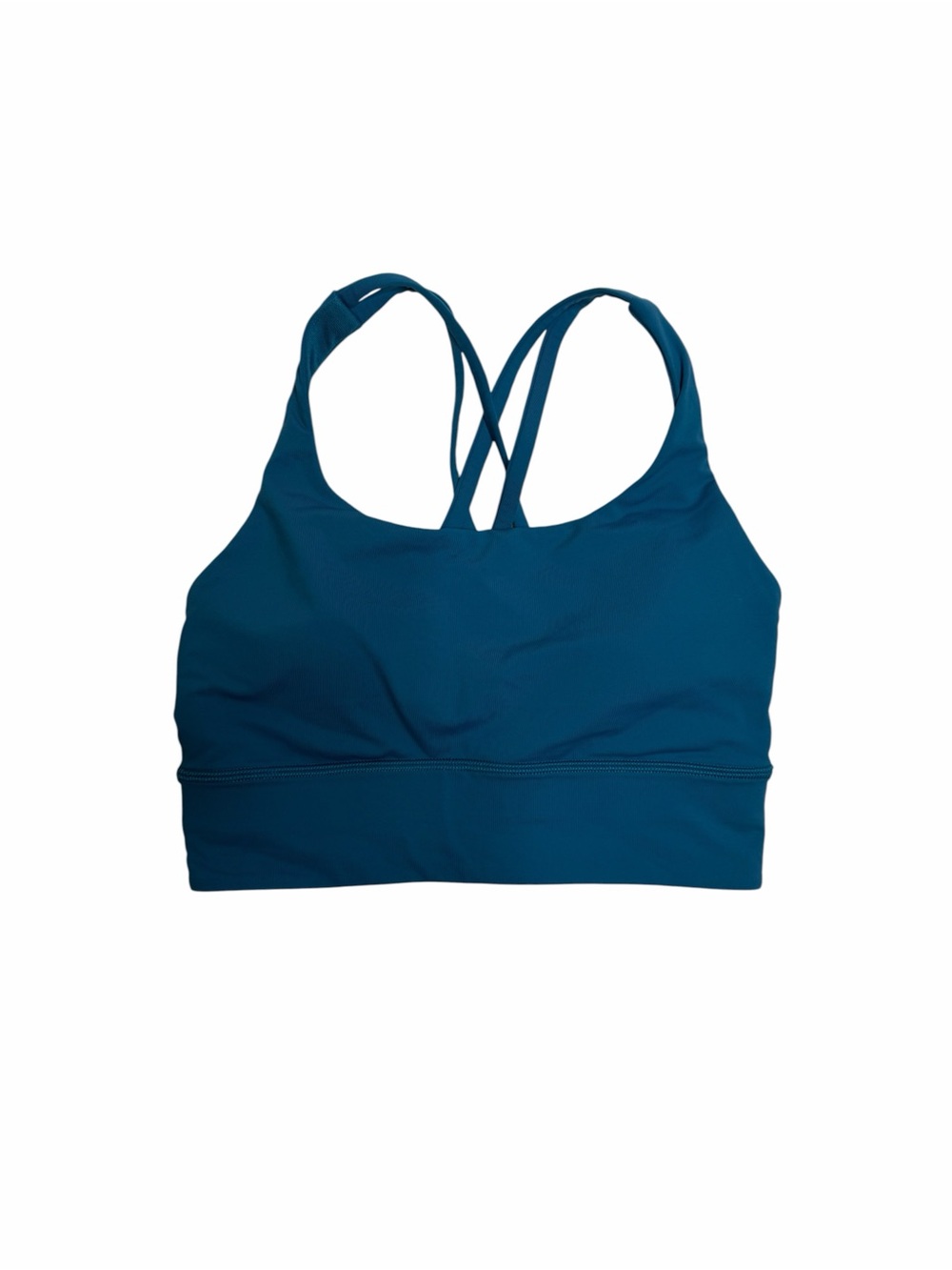 Lululemon Energy Longline Bra *Medium Support, B–D Cups Blue Size 4